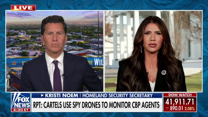 Kristi Noem explains how Mexican military is 