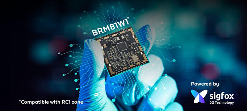 ESMT Unveils BRM81W1: The Market's Most Cost-Effective Sigfox RC1 Module