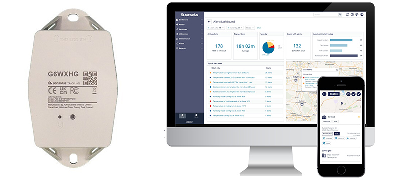 Sensolus NextGen IoT tracking solution (hardware and platform)