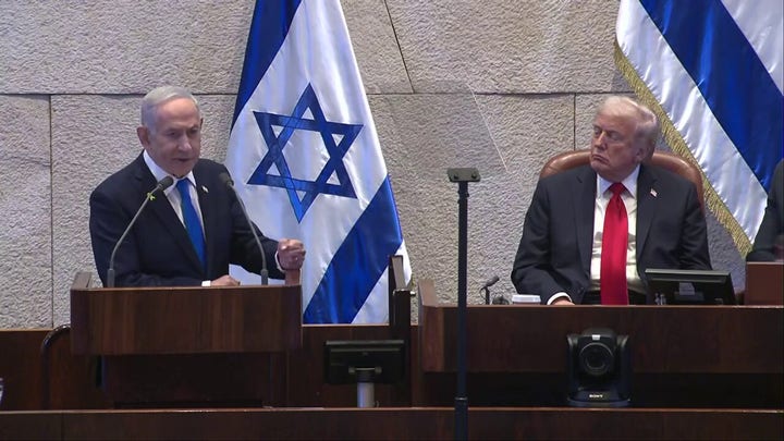 Netanyahu addresses the Israeli Knesset on Trump’s historic Middle East peace deal