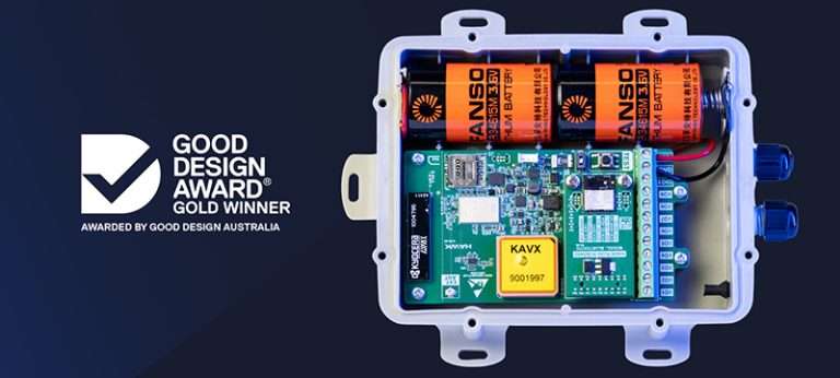 Digital Matter’s Hawk IoT Data Logger Named 2025 Australian Good Design Award Gold Winner for Engineering Excellence