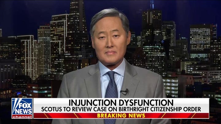 The Supreme Court has signaled they are ’sympathetic’ to the Trump admin, says John Yoo