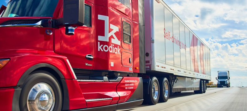 Kodiak AI and Verizon Business transform trucking with autonomous tech