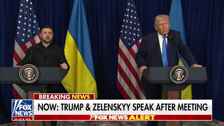 Trump, Zelenskyy say Ukraine peace deal close but ‘thorny issues’ remain after Florida talks