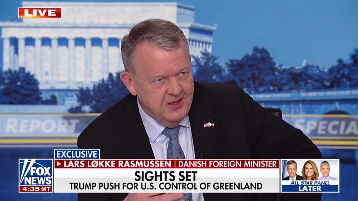 Danish foreign minister addresses concern over Russian and Chinese influence in Greenland