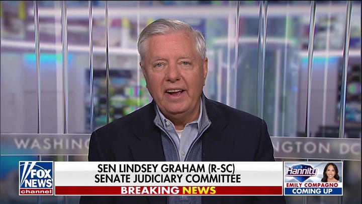 Lindsey Graham: If this regime falls, we