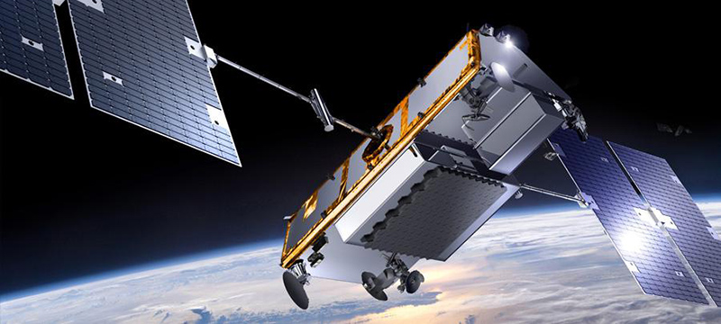 Iridium Next satellite