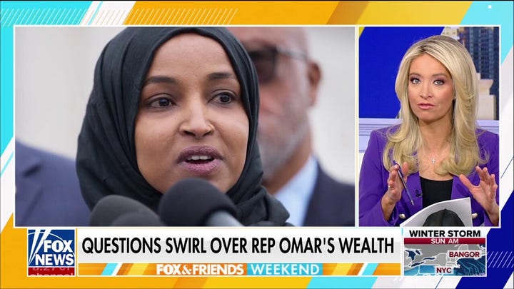 ‘Sorry, Trump’: Ilhan Omar fires back after Trump targets her in Truth Social post