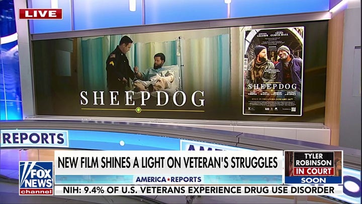 New film ‘Sheepdog’ shines light on hidden battles veterans face after military service