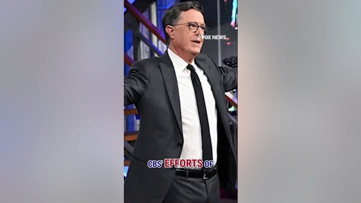 BROADCAST BIAS: Idea of giving politicians equal time sends Colbert into a fury