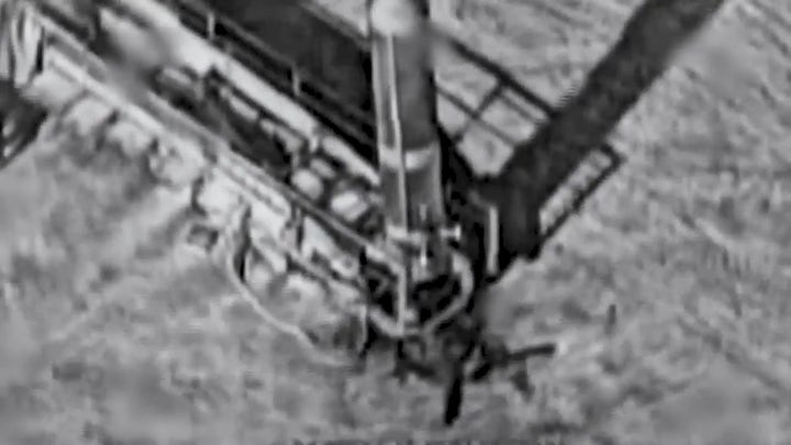 Israel’s largest ever military flyover hammers Iranian military targets