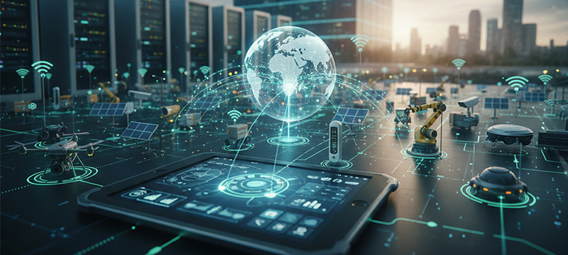 IoT Device Management: Provisioning, Monitoring and Lifecycle Control