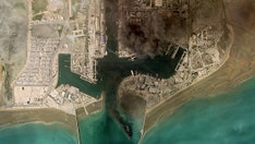 New satellite images show fires, naval base damage across Iran after US-Israeli strikes