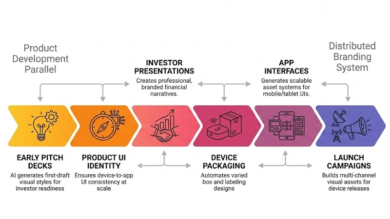 graphic: How Growing IoT Teams Use AI for Branding Work