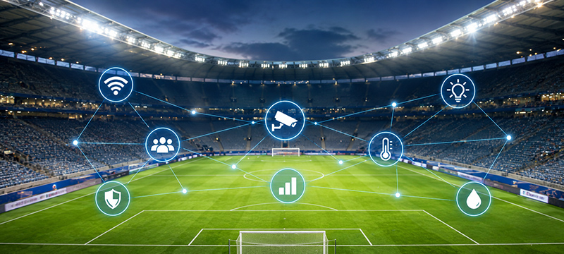 Deutsche Telekom IoT Uses 2026 World Cup Scenario to Map the Smart Stadium IoT Stack