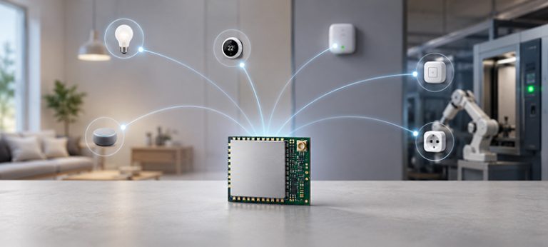 Quectel Adds Multi-Protocol NXP-Based Module for Wi-Fi 6, Thread and Zigbee IoT Devices