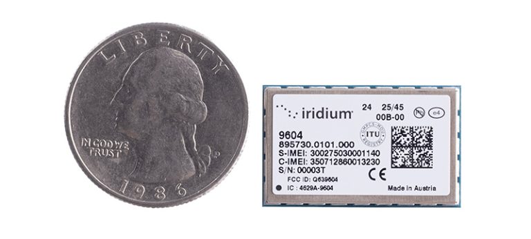 Iridium Brings Hybrid Satellite, LTE-M and GNSS IoT Module to Commercial Availability