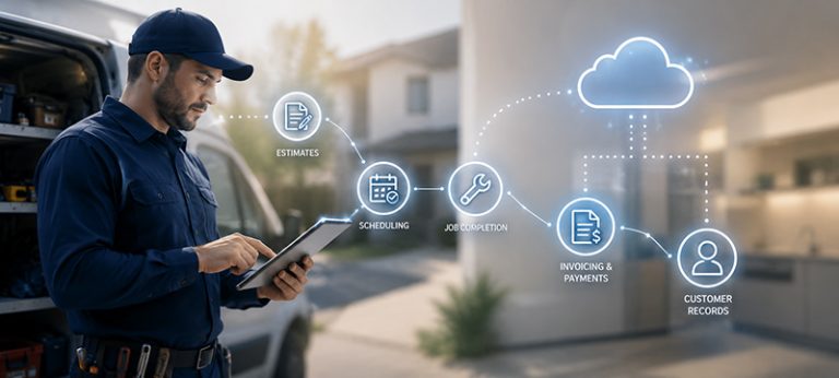 How Invoicing Software Is Quietly Transforming Admin Efficiency in Home Service Trades