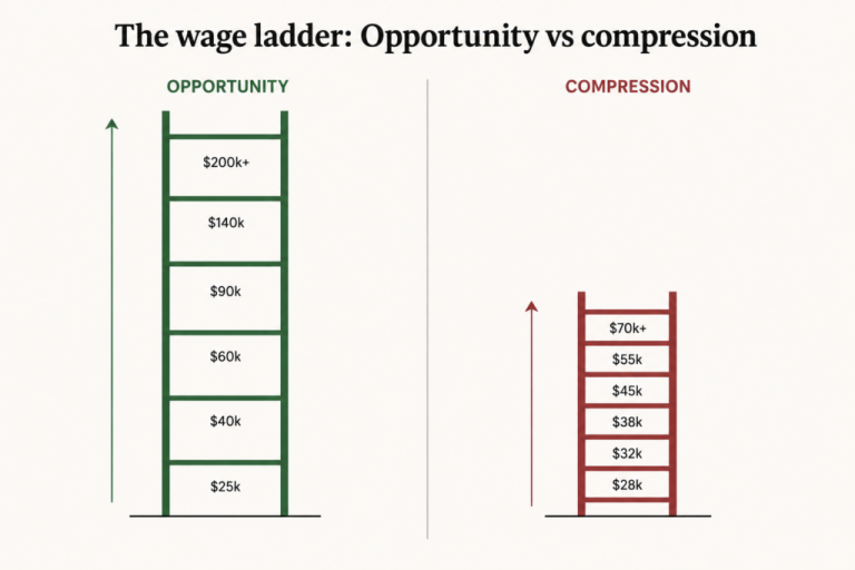 Upward Mobility Is a Better Measure of Justice Than Income Equality