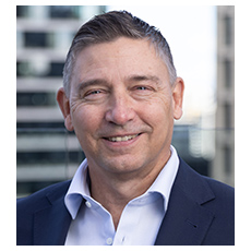 portrait of Rob Finney, General Manager of Intelematics