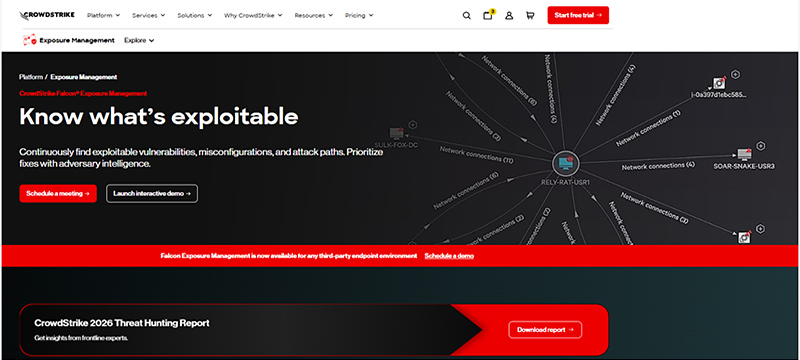 Palo Alto Networks firewall website screen capture