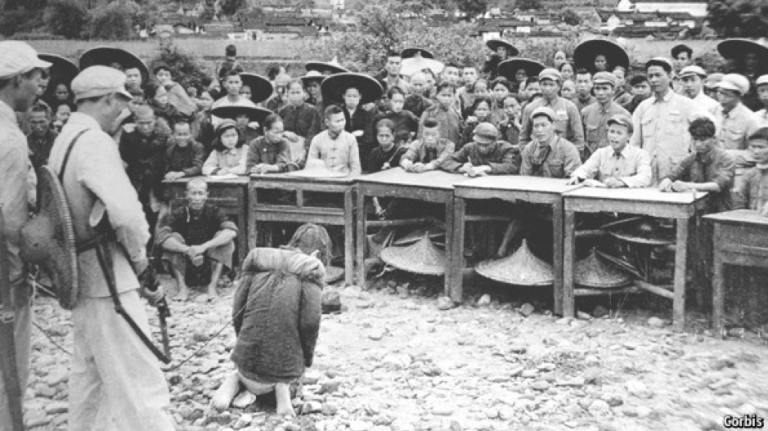 Mao’s ‘Great Leap’: Mass Starvation on The Road to Serfdom